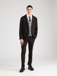 Jack & Jones Premium Anzugweste JPRTheo grau