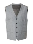 Jack & Jones Premium Anzugweste JPRTheo grau