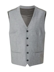 Jack & Jones Premium Anzugweste JPRTheo grau