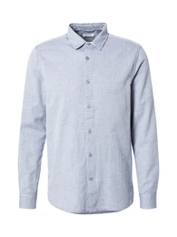 Hemd taubenblau