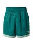 ADIDAS PERFORMANCE Shorts 'Mock Eyelet' smaragd / mint