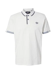 Shirt hellbeige / marine / hellblau