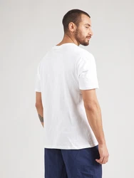 COLUMBIA T-Shirt navy/hellgrau/weiß