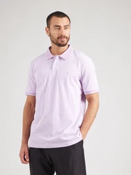 FYNCH-HATTON Poloshirt pastelllila/weiß