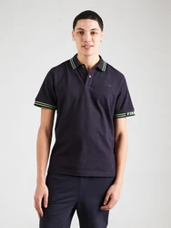 Bogner Fire + Ice Poloshirt 'ARJAN' navy/hellgrün