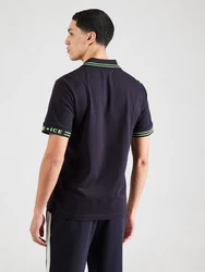 Bogner Fire + Ice Poloshirt 'ARJAN' navy/hellgrün
