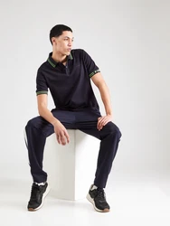 Bogner Fire + Ice Poloshirt 'ARJAN' navy/hellgrün