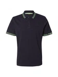 Bogner Fire + Ice Poloshirt 'ARJAN' navy/hellgrün
