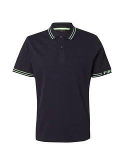 Bogner Fire + Ice Poloshirt 'ARJAN' navy/hellgrün Bogner Fire + Ice Poloshirt 'ARJAN' navy/hellgrün