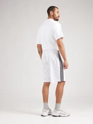 ADIDAS ORIGINALS Shorts schwarz/weiß
