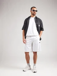 ADIDAS ORIGINALS Shorts schwarz/weiß