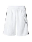 ADIDAS ORIGINALS Shorts schwarz/weiß