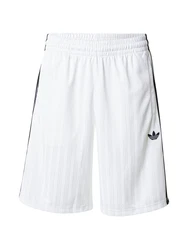 ADIDAS ORIGINALS Shorts schwarz/weiß