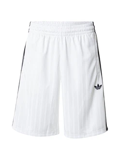 ADIDAS ORIGINALS Shorts schwarz/weiß