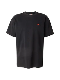 T-Shirt 'Athens' orange / rot / schwarz