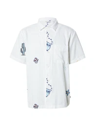Hemd navy / hellblau / schoko / wei