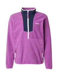 Funktionsfleecejacke 'Sequoia Grove' marine / orchidee / wei