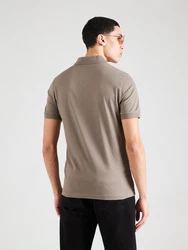 BOSS Poloshirt 'Passenger' dunkelbeige