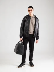 BOSS Poloshirt 'Passenger' dunkelbeige