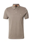 BOSS Poloshirt 'Passenger' dunkelbeige