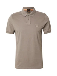 BOSS Poloshirt 'Passenger' dunkelbeige