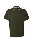 Bogner Fire + Ice Poloshirt 'ARJAN' hellgrn/dunkelgrn/schwarz
