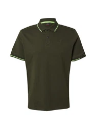 Bogner Fire + Ice Poloshirt 'ARJAN' hellgrn/dunkelgrn/schwarz