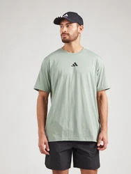 ADIDAS PERFORMANCE Sportshirt Funktionsshirt anthrazit/pastellgrün