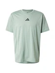 ADIDAS PERFORMANCE Sportshirt Funktionsshirt anthrazit/pastellgrün