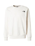 The North Face Simple Dome Crew Pullover weiß The North Face Simple Dome Crew Pullover weiß
