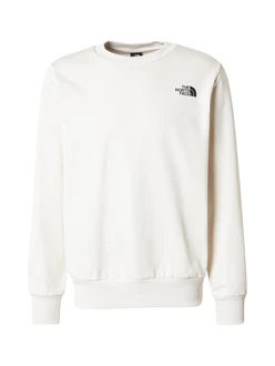 The North Face Simple Dome Crew Pullover weiß