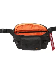 ALPHA INDUSTRIES Gürteltasche schwarz