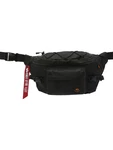ALPHA INDUSTRIES Gürteltasche schwarz