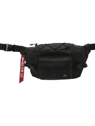 ALPHA INDUSTRIES Gürteltasche schwarz