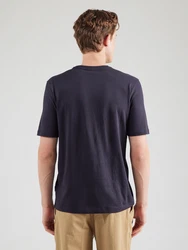 bugatti T-Shirt sand/schwarz/weiß