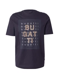 T-Shirt sand / schwarz / wei