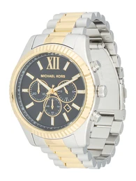 Uhr 'LEXINGTON' gold / schwarz / silber