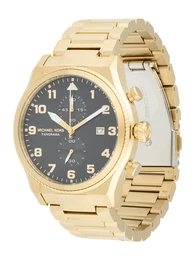Uhr 'PANORAMA' gold / schwarz