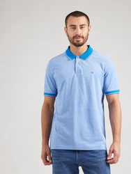 FYNCH-HATTON Poloshirt azur/hellblau