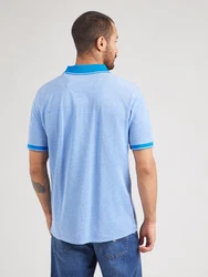 FYNCH-HATTON Poloshirt azur/hellblau