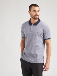 FYNCH-HATTON Poloshirt navy/blaumeliert