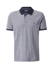 FYNCH-HATTON Poloshirt navy/blaumeliert