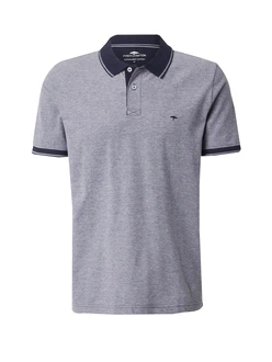 FYNCH-HATTON Poloshirt navy/blaumeliert