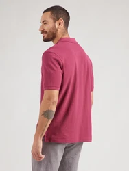 FYNCH-HATTON Poloshirt T-Shirt purpur