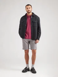 FYNCH-HATTON Poloshirt T-Shirt purpur