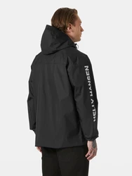 HELLY HANSEN Funktionsjacke 'ERVIK' schwarz/weiß