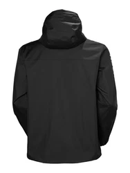 HELLY HANSEN Funktionsjacke 'ERVIK' schwarz/weiß