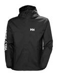 HELLY HANSEN Funktionsjacke 'ERVIK' schwarz/weiß
