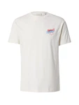 GANT T-Shirt creme/himmelblau/tanne/dunkelpink