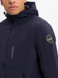 Napapijri Jacke A-TUNDRA marine/hellgrau